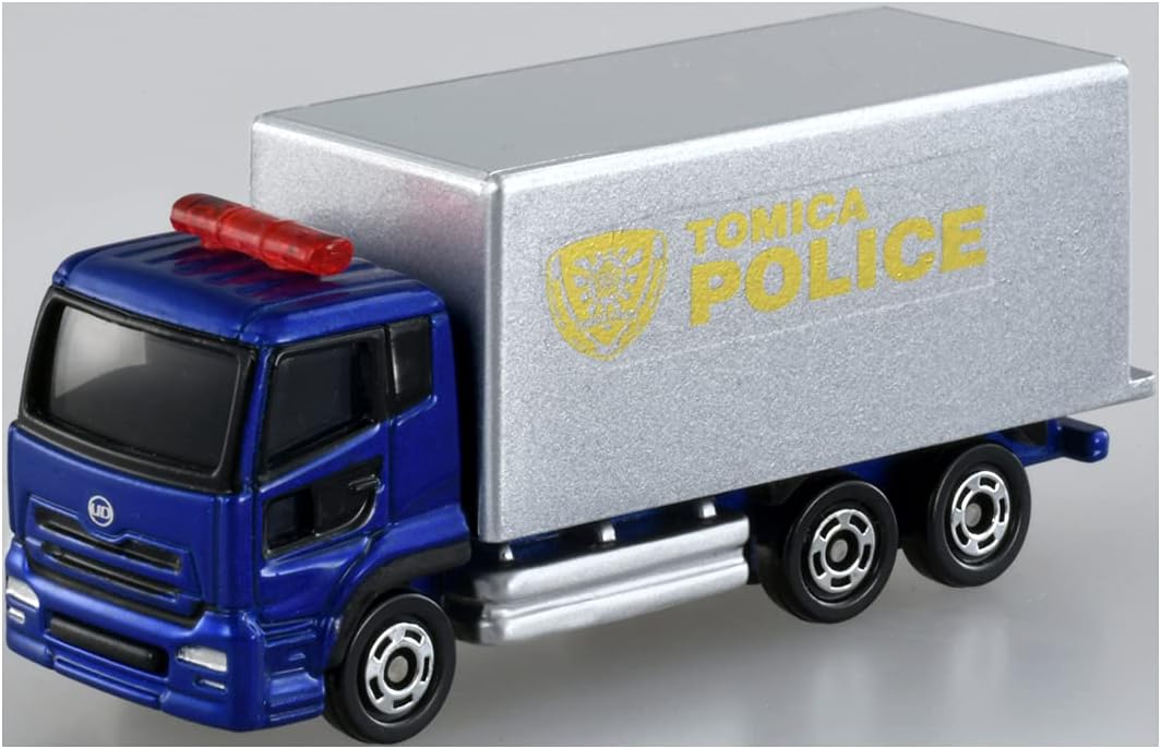Tomica World Tomica Police on the Move! Police Carrier Car Set - Image 8