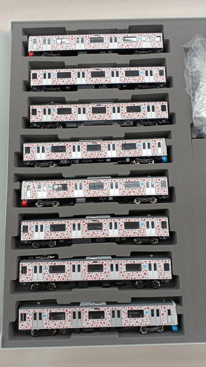TOMIX 1/150 Izu Kyuko 3000 Series (Aloha Train) 8-Car Set 98762 - Image 5