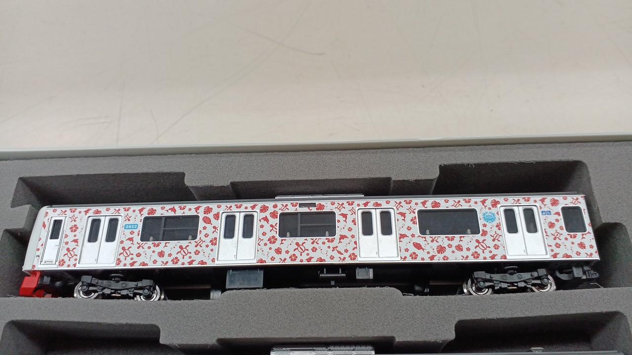 TOMIX 1/150 Izu Kyuko 3000 Series (Aloha Train) 8-Car Set 98762 - Image 7