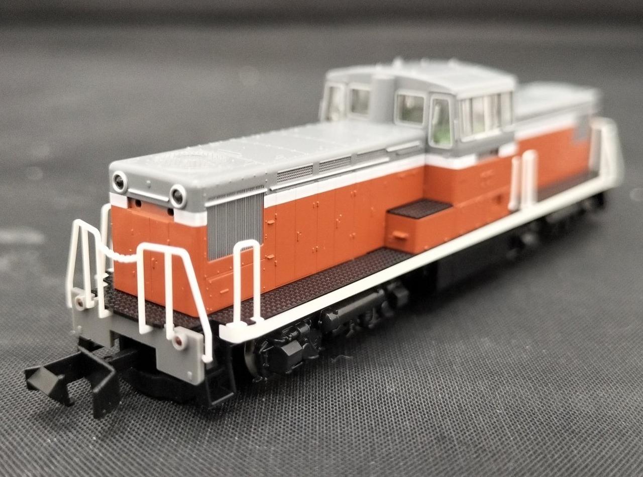 Tomix 1/150 JNR DD13 Class 300 Diesel Locomotive Model Railway - Image 3