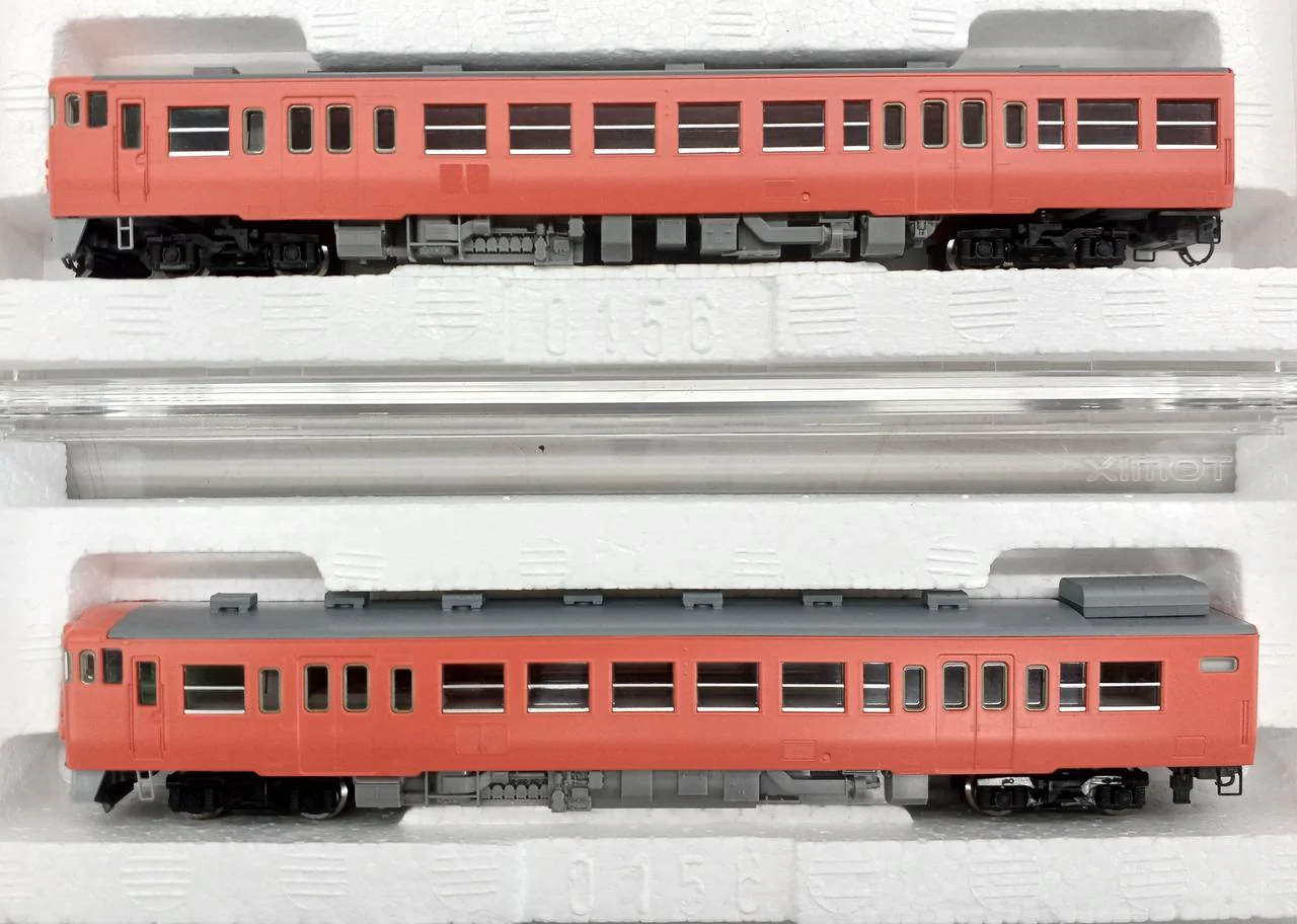 TOMIX 1/150 JNR KiHa 47-500 Series Diesel Car Set (2-Car Set) [92165] - Image 12