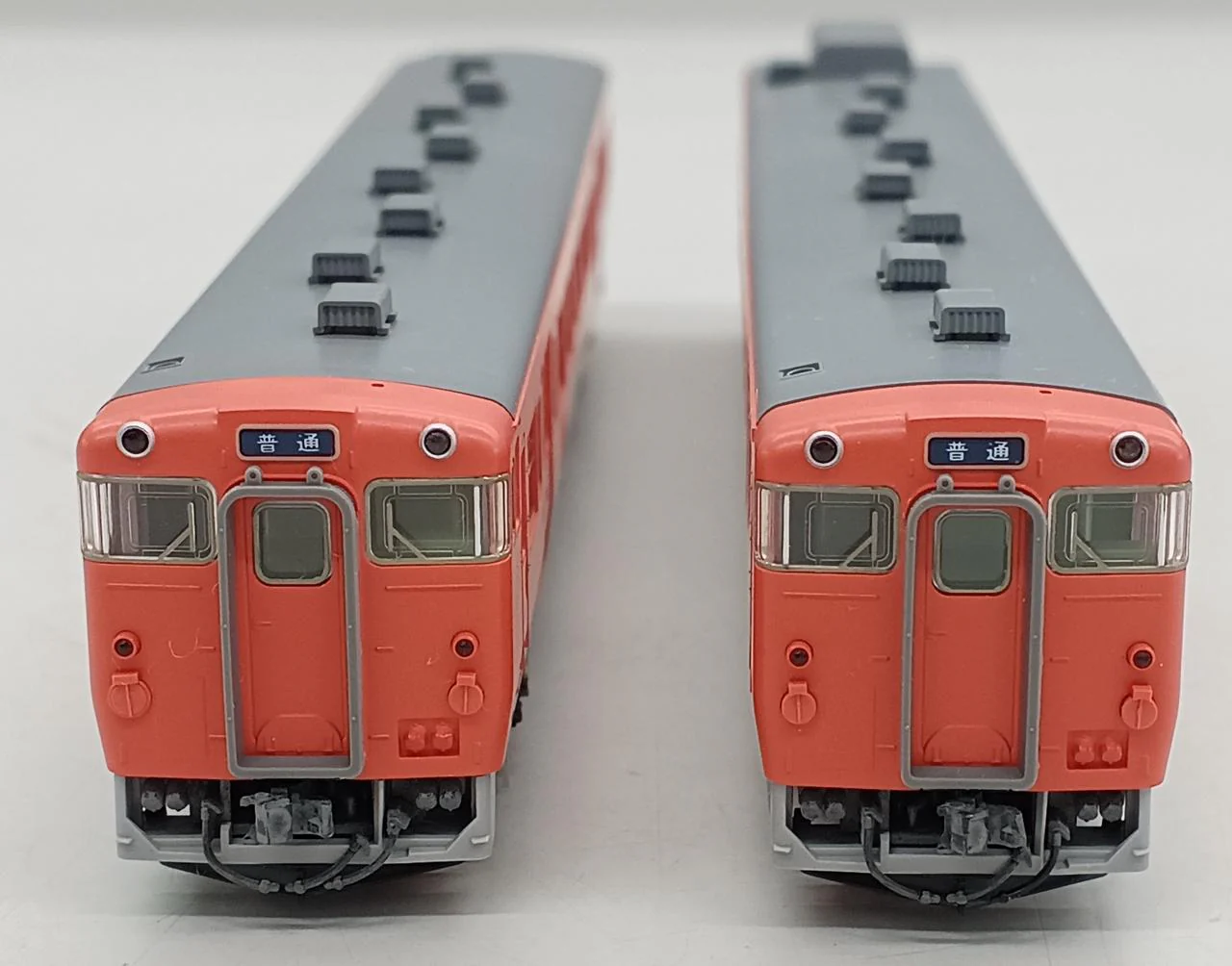 TOMIX 1/150 JNR KiHa 47-500 Series Diesel Car Set (2-Car Set) [92165] - Image 13