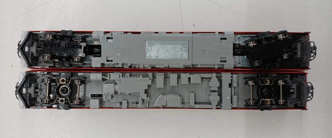 TOMIX 1/150 JNR KiHa 47-500 Series Diesel Car Set (2-Car Set) [92165] - Image 16