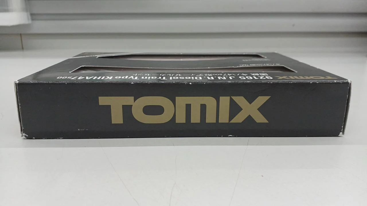 TOMIX 1/150 JNR KiHa 47-500 Series Diesel Car Set (2-Car Set) [92165] - Image 3
