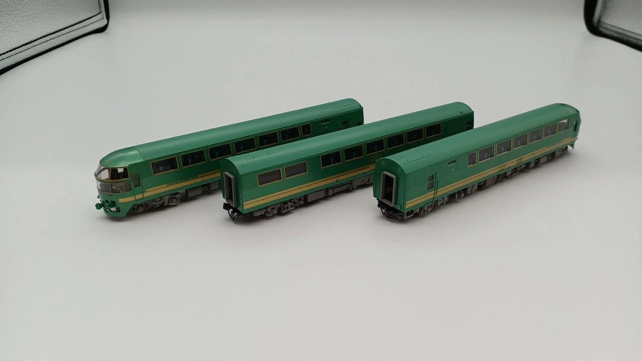 TOMIX 1/150 JR KiHa 71 Series Limited Express Diesel Car Yufuin no Mori I - Introduction Set - Image 7