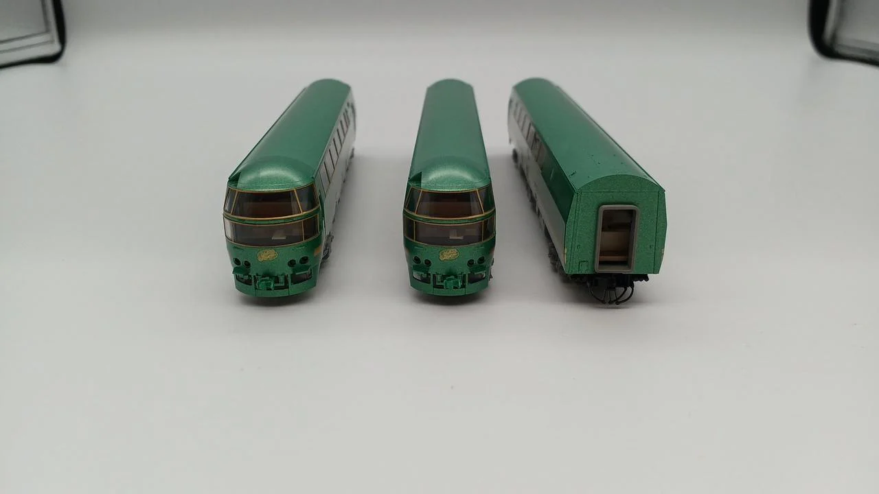 TOMIX 1/150 JR KiHa 71 Series Limited Express Diesel Car Yufuin no Mori I - Introduction Set - Image 8