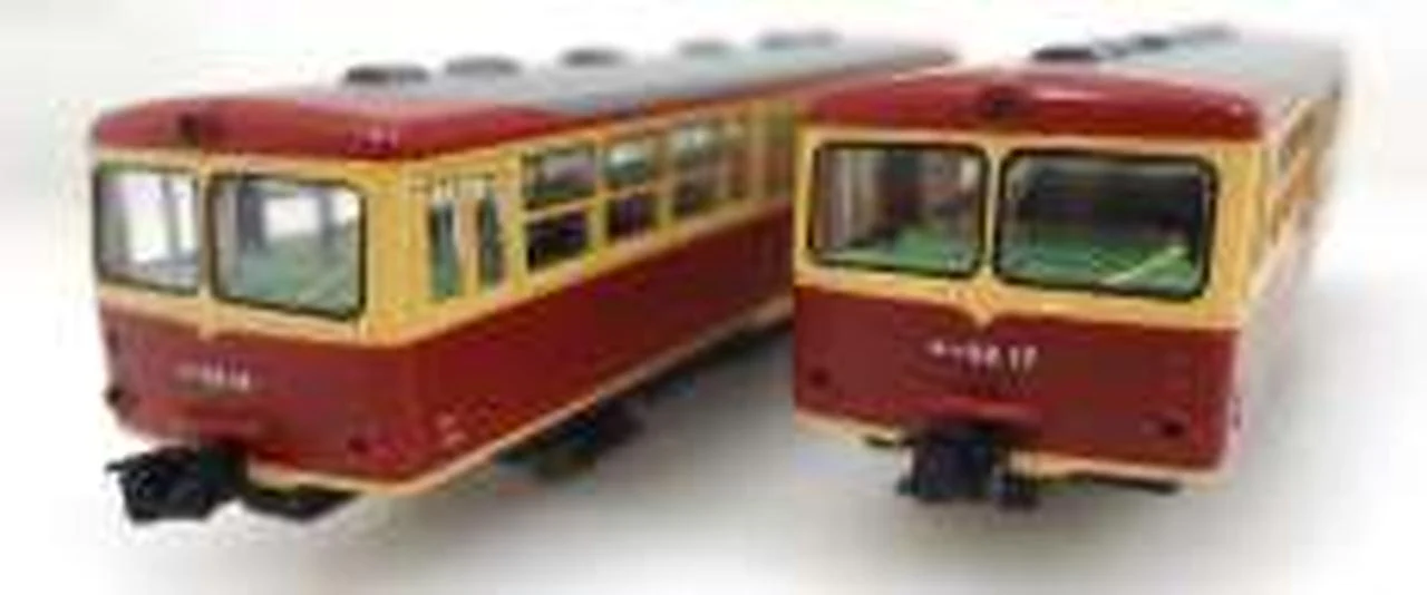 TOMIX 1/150 KiHa 02 Series Rail Bus Set (2 cars)