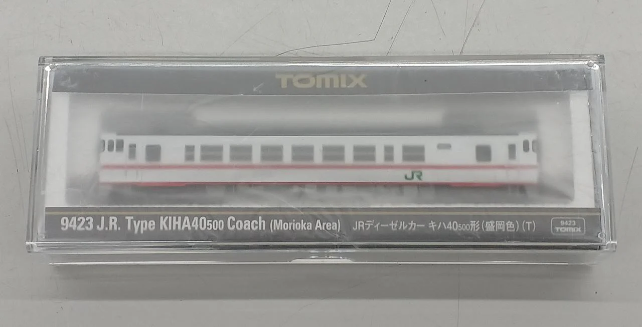 TOMIX 1/150 KiHa 40 500 Morioka Color (T) [9423]