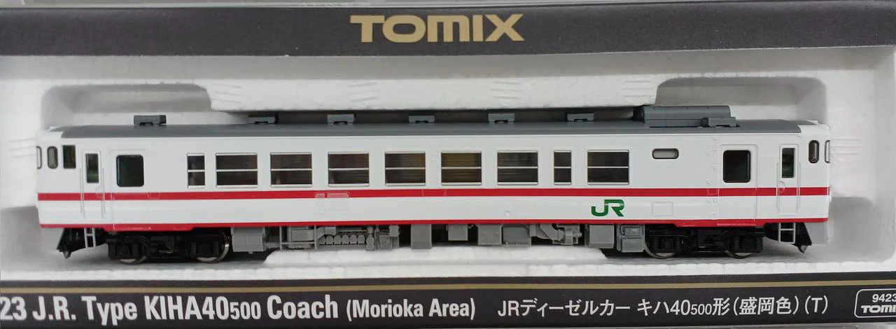 TOMIX 1/150 KiHa 40 500 Morioka Color (T) [9423] - Image 7