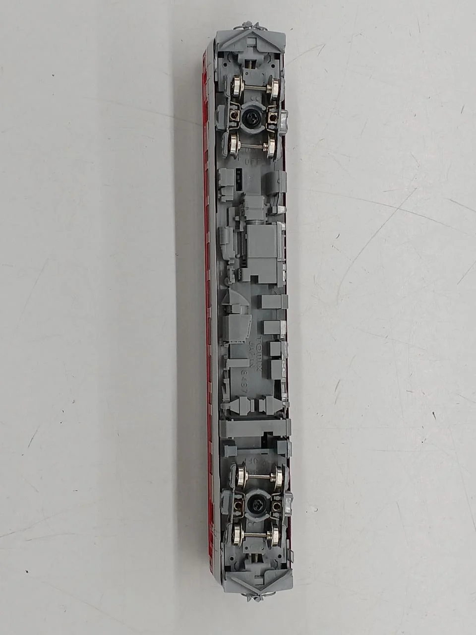 TOMIX 1/150 KiHa 40 500 Series Niigata Color & Red (T) [8475] - Image 12