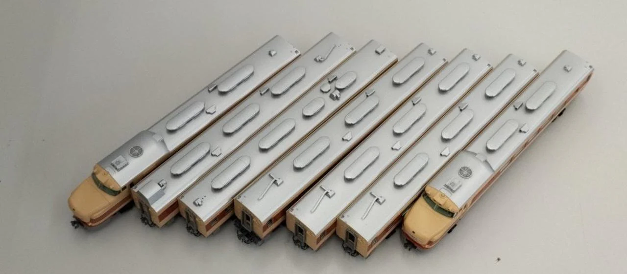 TOMIX 1/150 KiHa 81 Series Limited Express Diesel Car (Tsubasa) Set 7 Cars [98737] - Image 6
