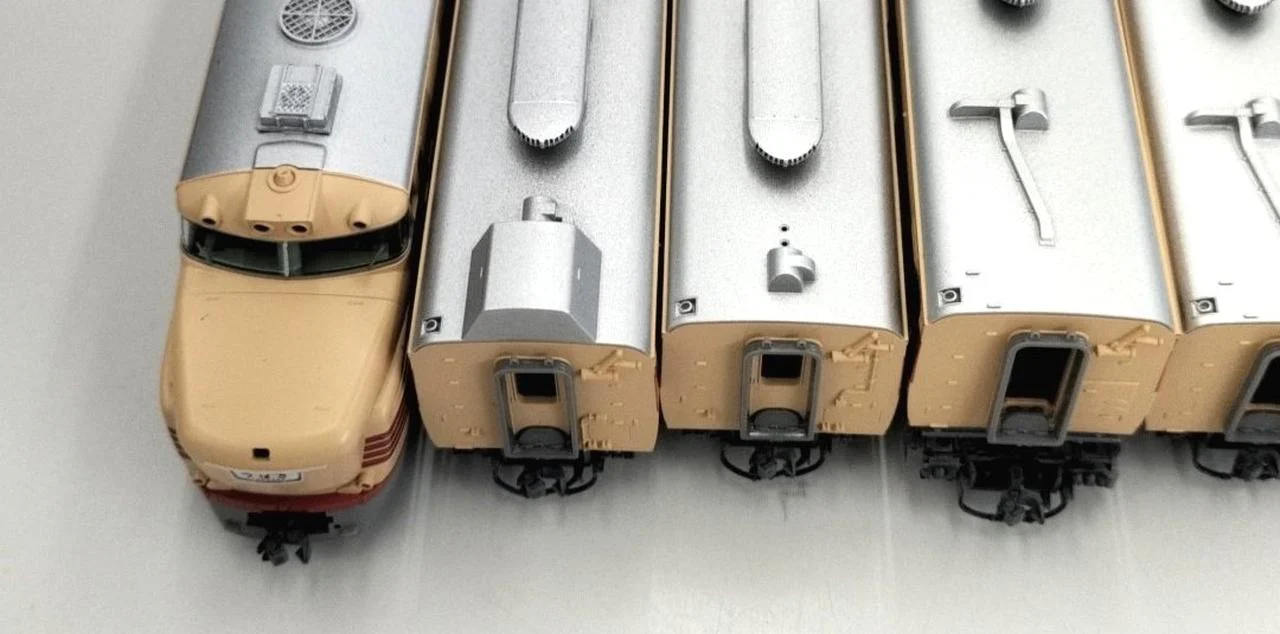 TOMIX 1/150 KiHa 81 Series Limited Express Diesel Car (Tsubasa) Set 7 Cars [98737] - Image 7