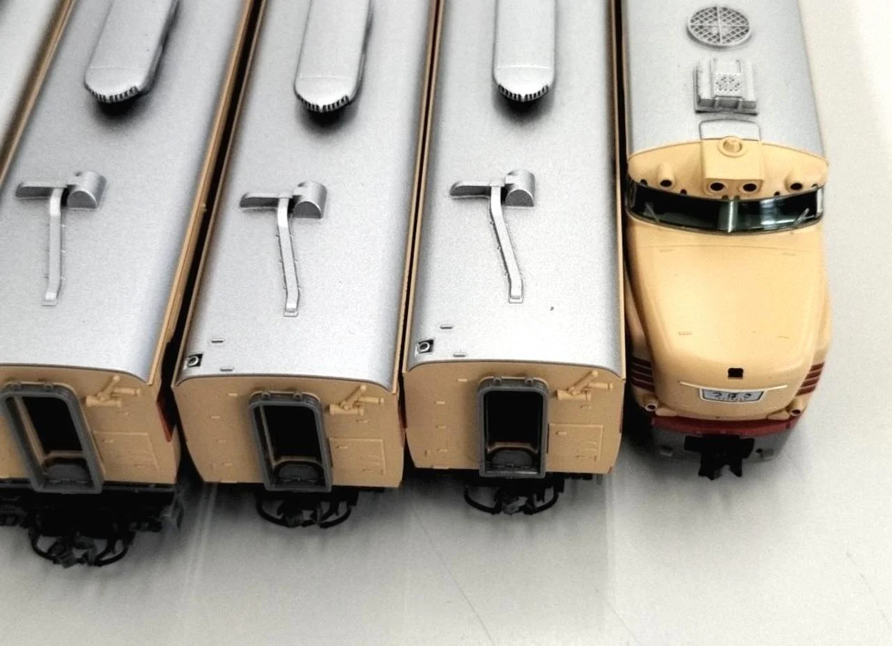TOMIX 1/150 KiHa 81 Series Limited Express Diesel Car (Tsubasa) Set 7 Cars [98737] - Image 8