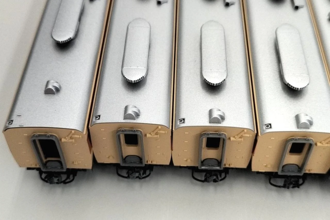 TOMIX 1/150 KiHa 81 Series Limited Express Diesel Car (Tsubasa) Set 7 Cars [98737] - Image 10