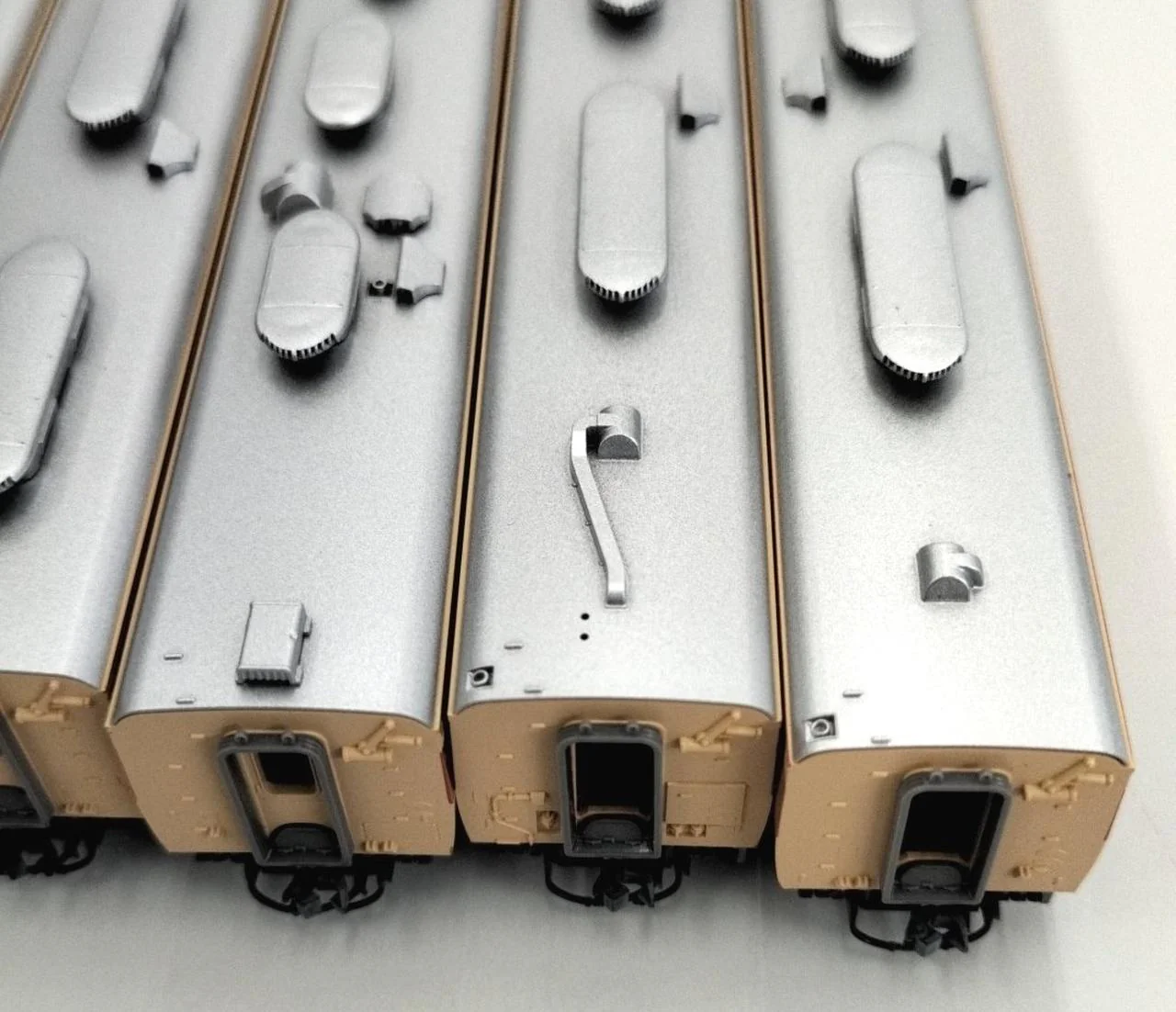 TOMIX 1/150 KiHa 81 Series Limited Express Diesel Car (Tsubasa) Set 7 Cars [98737] - Image 11