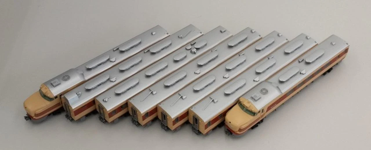 TOMIX 1/150 KiHa 81 Series Limited Express Diesel Car (Tsubasa) Set 7 Cars [98737] - Image 6