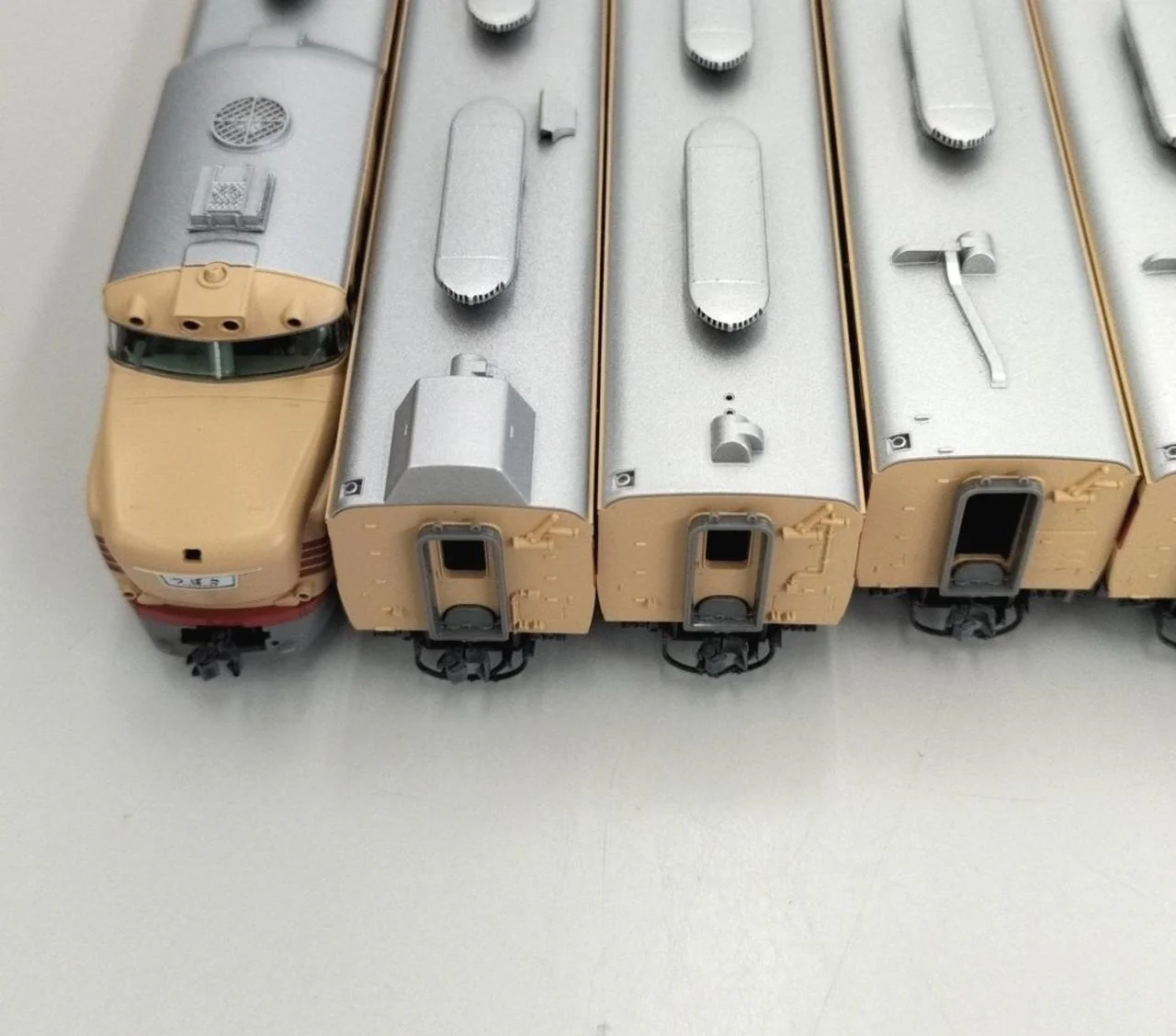 TOMIX 1/150 KiHa 81 Series Limited Express Diesel Car (Tsubasa) Set 7 Cars [98737] - Image 7