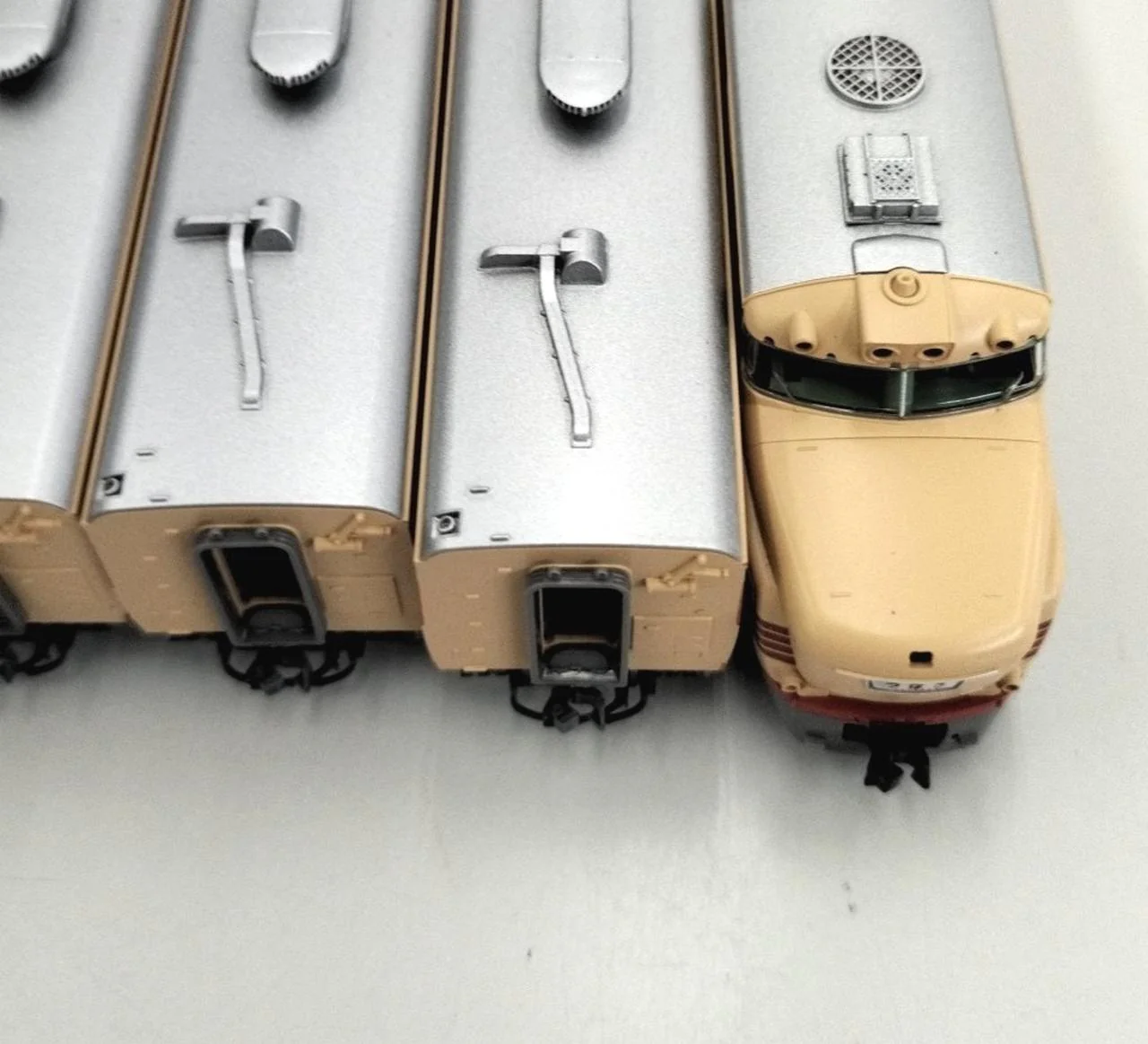 TOMIX 1/150 KiHa 81 Series Limited Express Diesel Car (Tsubasa) Set 7 Cars [98737] - Image 8