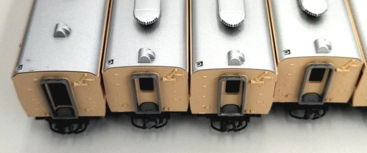 TOMIX 1/150 KiHa 81 Series Limited Express Diesel Car (Tsubasa) Set 7 Cars [98737] - Image 10