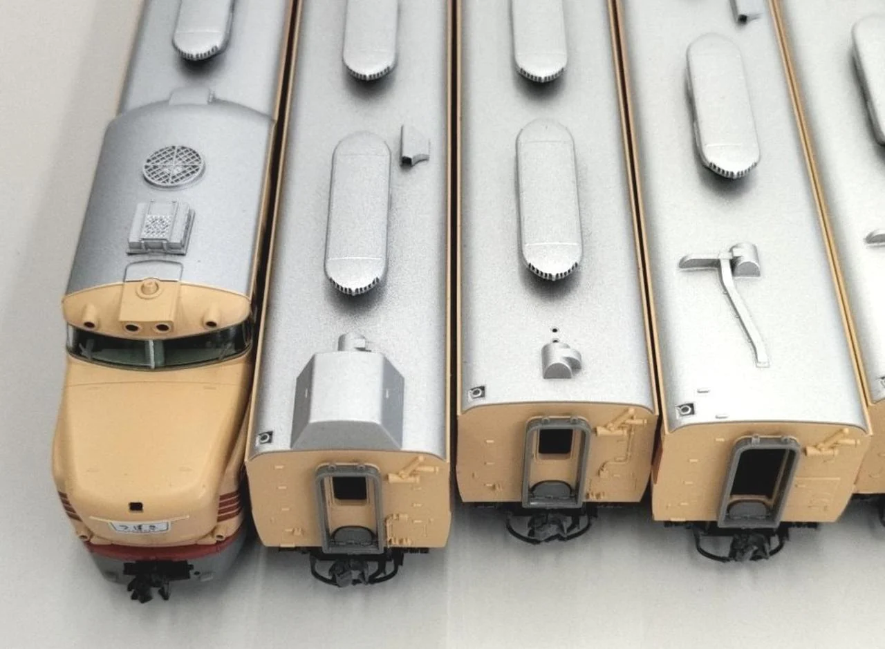 TOMIX 1/150 KiHa 81 Series Limited Express Diesel Car (Tsubasa) Set 7 Cars [98737] - Image 7