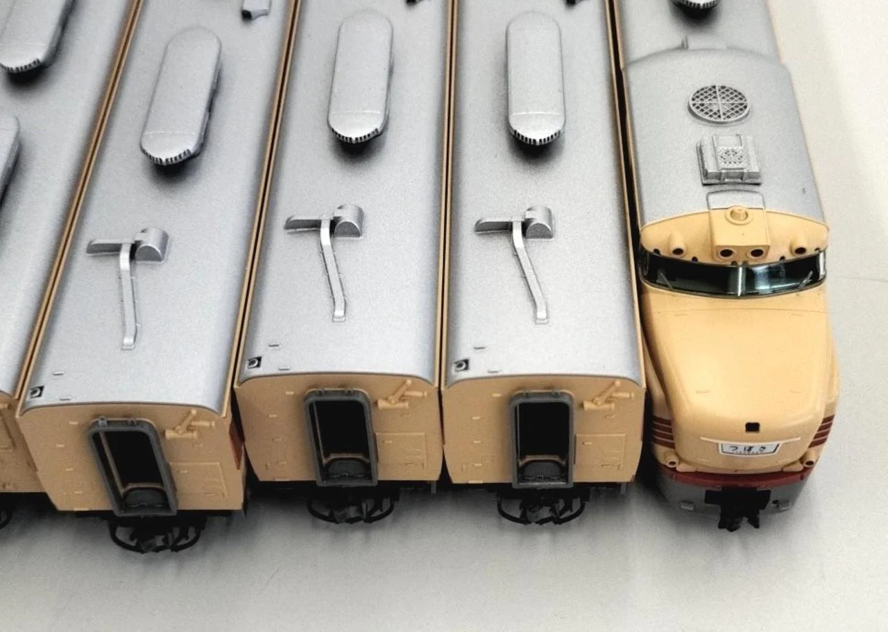 TOMIX 1/150 KiHa 81 Series Limited Express Diesel Car (Tsubasa) Set 7 Cars [98737] - Image 8