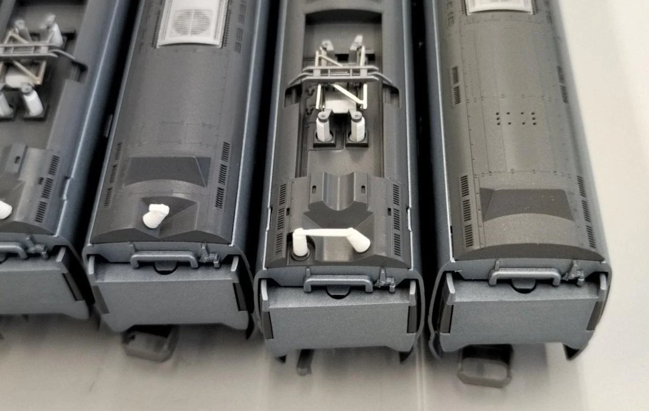 TOMIX 1/160 JR400 Series Yamagata Shinkansen Tsubasa 6-Car Set [92640] - Image 10
