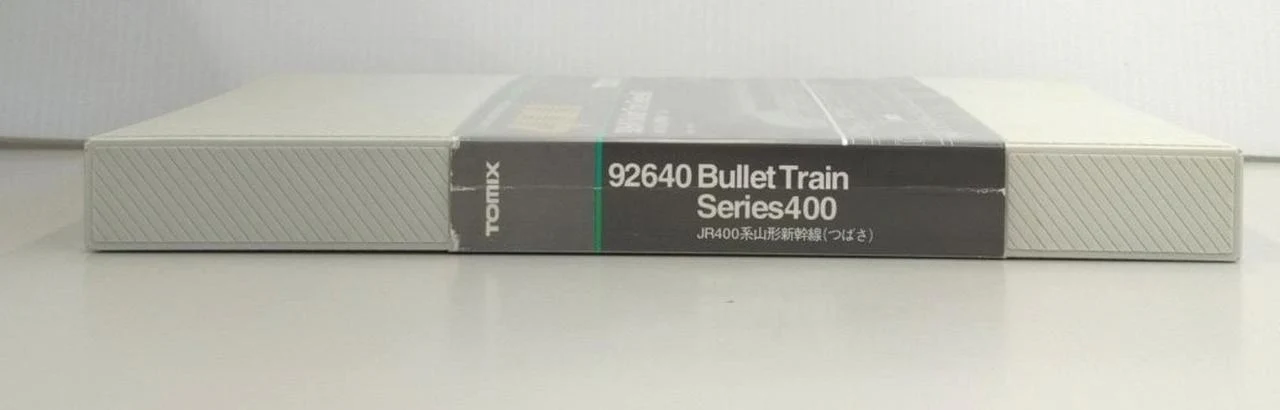 TOMIX 1/160 JR400 Series Yamagata Shinkansen Tsubasa 6-Car Set [92640] - Image 3