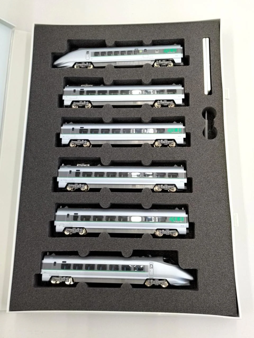 TOMIX 1/160 JR400 Series Yamagata Shinkansen Tsubasa 6-Car Set [92640] - Image 5