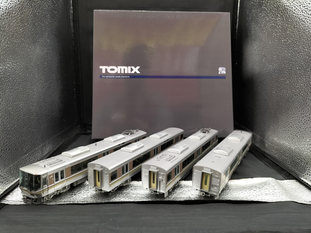 TOMIX 223 Series 2000 Subseries Basic Set A New Rapid HO-9027