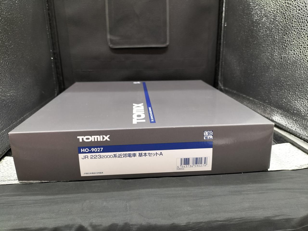 TOMIX 223 Series 2000 Subseries Basic Set A New Rapid HO-9027 - Image 20