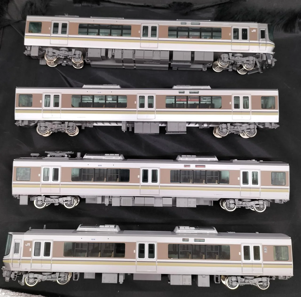TOMIX 223 Series 2000 Subseries Basic Set A New Rapid HO-9027 - Image 5