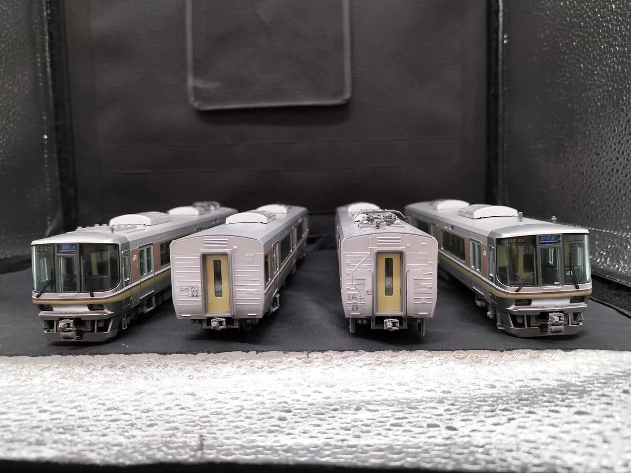 TOMIX 223 Series 2000 Subseries Basic Set A New Rapid HO-9027 - Image 6