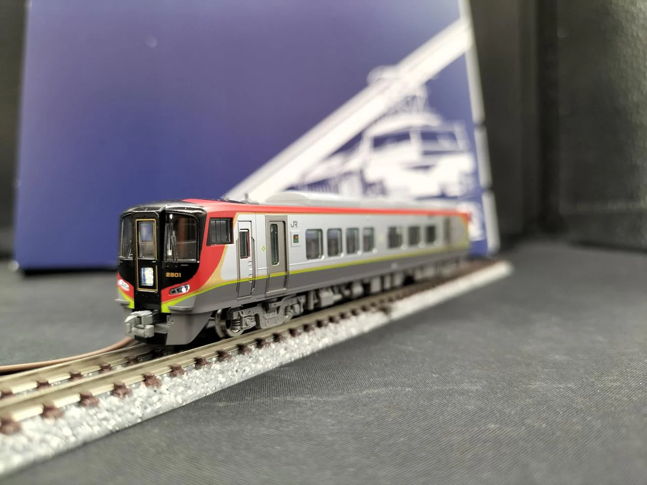 TOMIX 2700 Series Minamikaze & Shimanto Set 97950