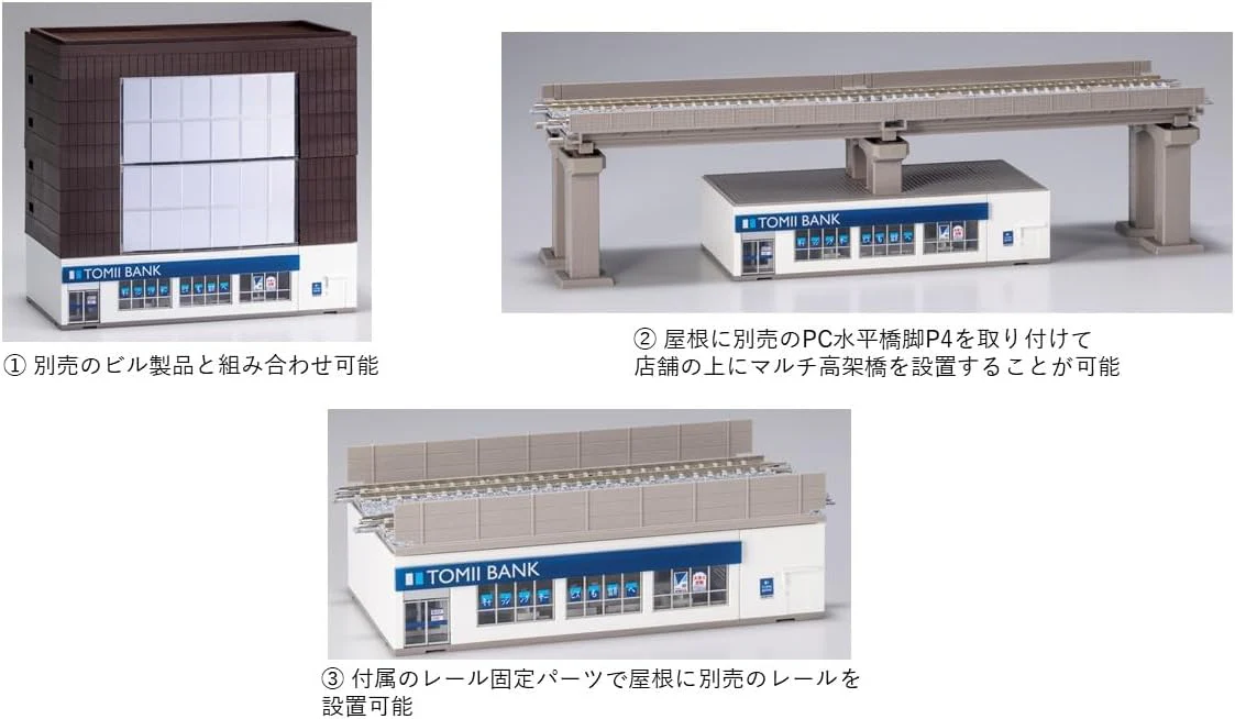 TOMIX 4248 N Gauge Tomii Bank - Image 4