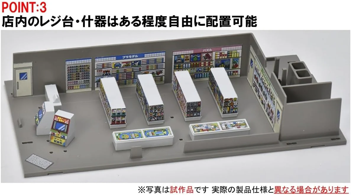 TOMIX 4269 N Gauge Roadside Shop (Hello Mac Toys) - Image 5
