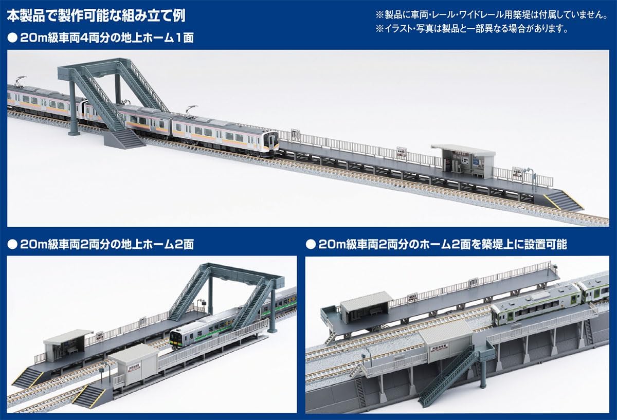 Tomix 4299 N Gauge Opposite Home Set, Digit Type, Model Railway Supplies - Image 4