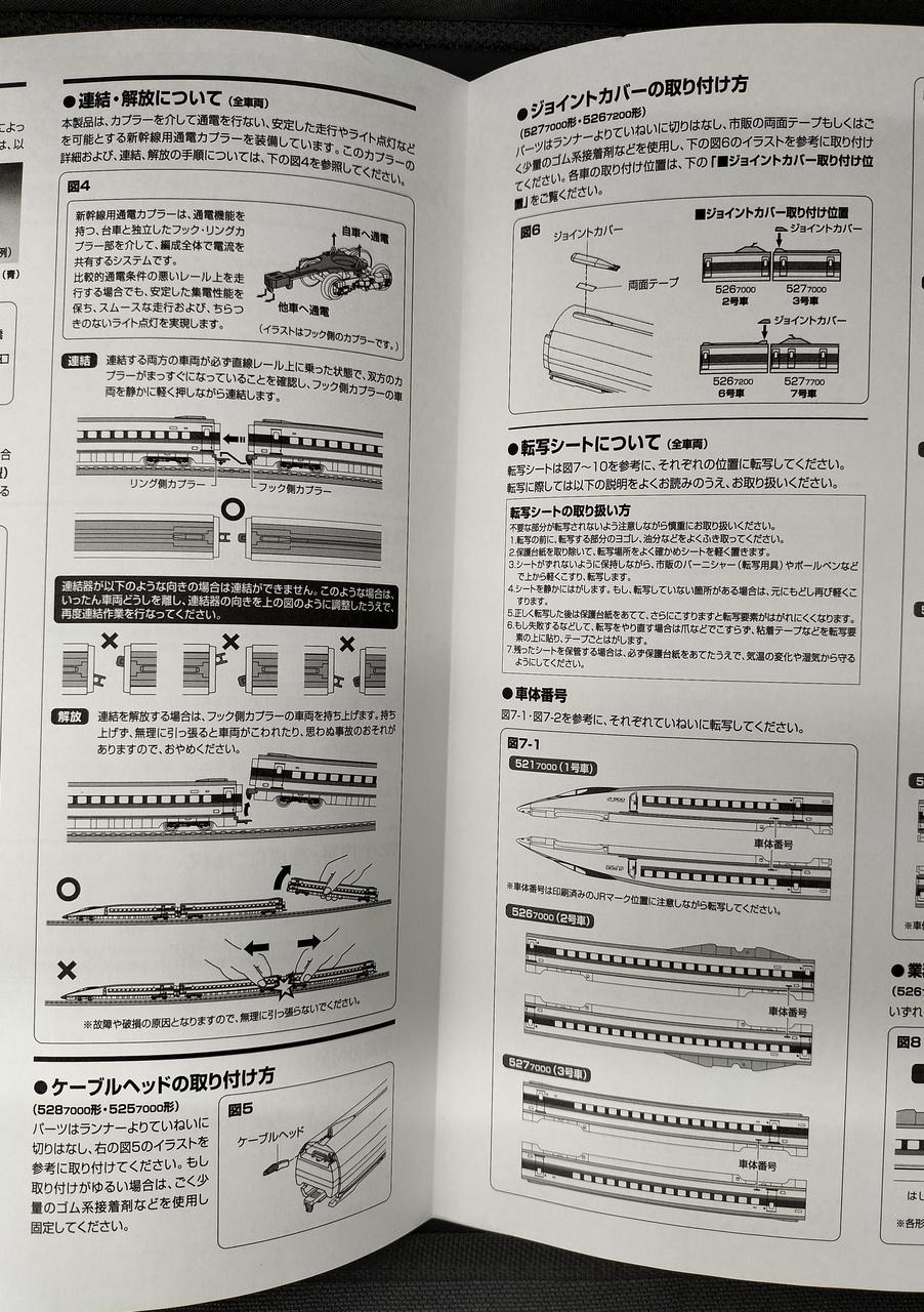 TOMIX 500 Series Sanyo Shinkansen Kodama 92815 - Image 8
