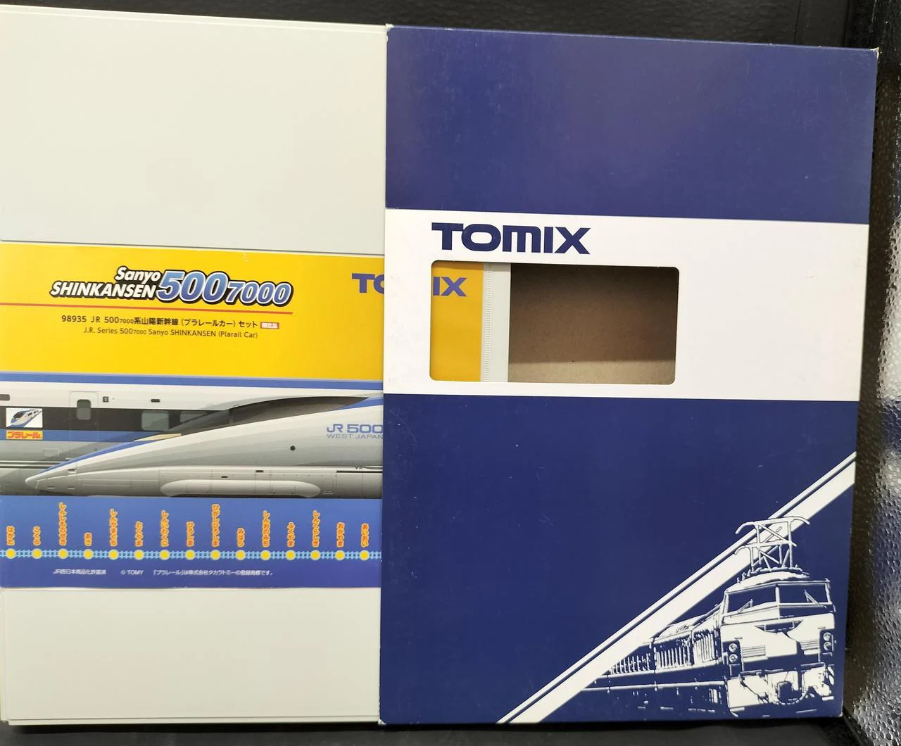 TOMIX 500 Series Sanyo Shinkansen (Plarail Car) 98935