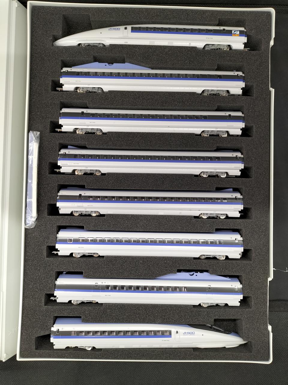 TOMIX 500 Series Sanyo Shinkansen (Plarail Car) 98935 - Image 11