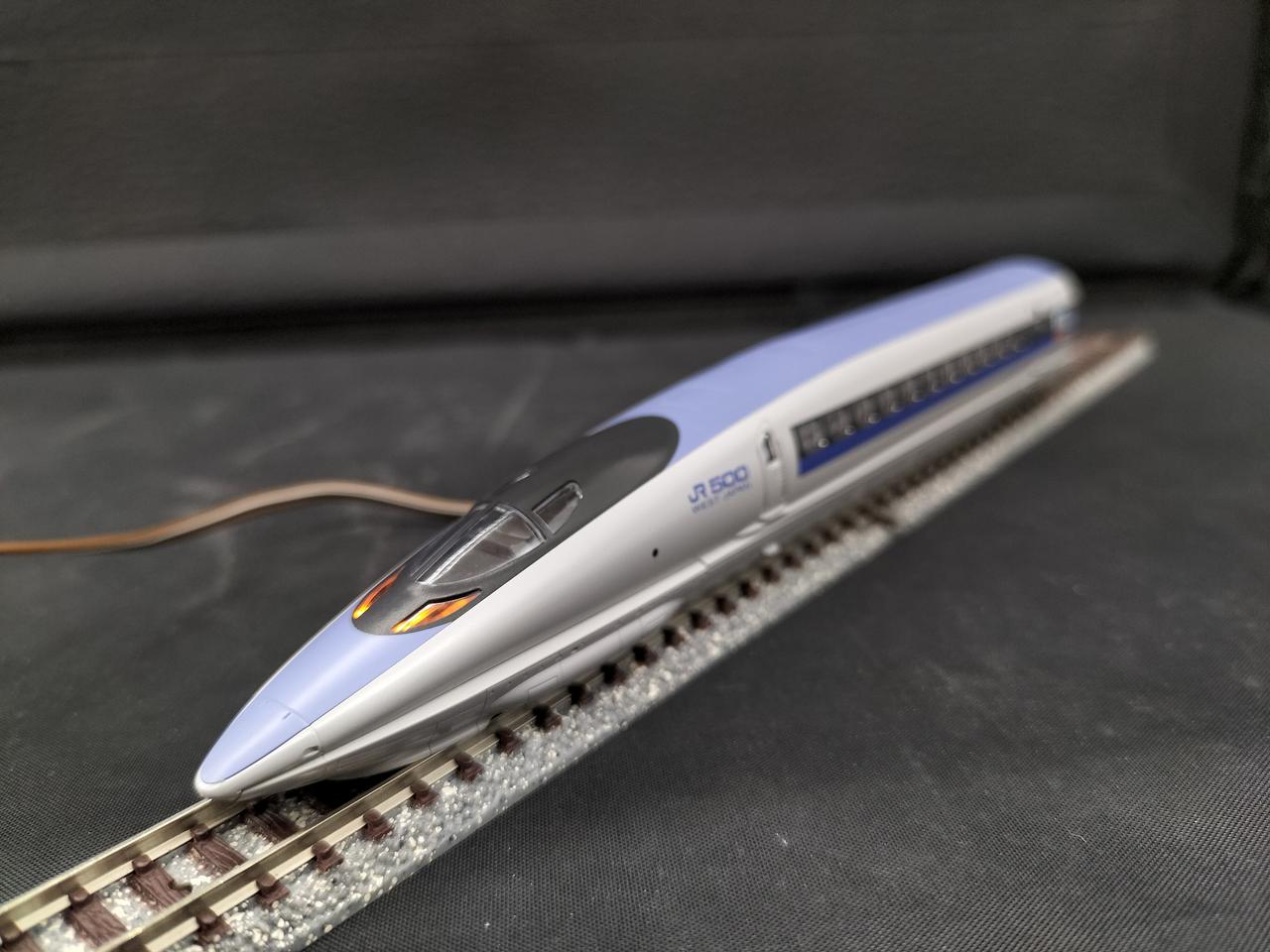 TOMIX 500 Series Sanyo Shinkansen (Plarail Car) 98935 - Image 2