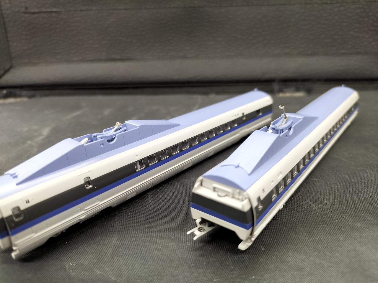 TOMIX 500 Series Sanyo Shinkansen (Plarail Car) 98935 - Image 9
