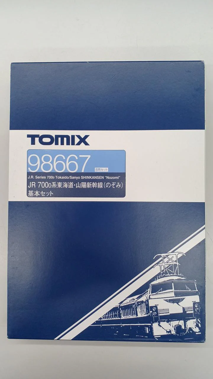 TOMIX 700 Series Tokaido & Sanyo Shinkansen Nozomi 16-Car Set