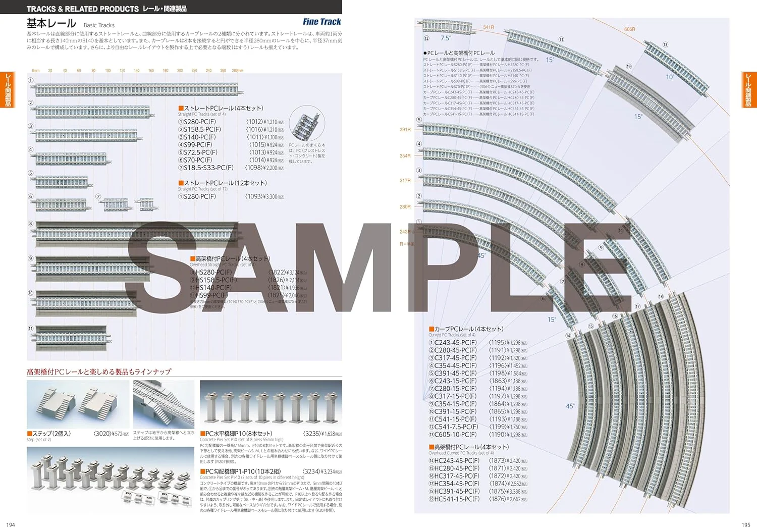 TOMIX 7046 TOMIX Guide (2025-2026) Model Railroad Japanese Catalogue - Image 7