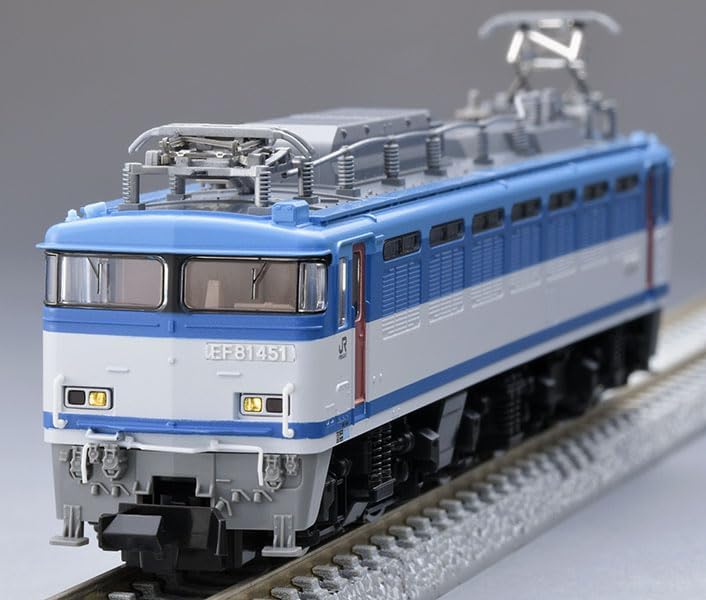 TOMIX 7161 N Gauge JR EF81-450 (Early Model) - Image 3