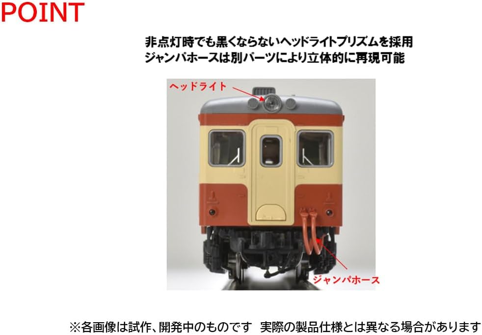 TOMIX 7422 Kiha 20 Series (M) - Image 2