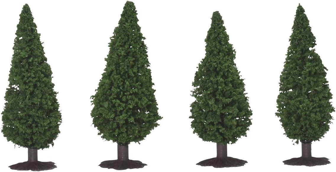 TOMIX 8205 N Gauge Miscellaneous Trees (big/set of 4)