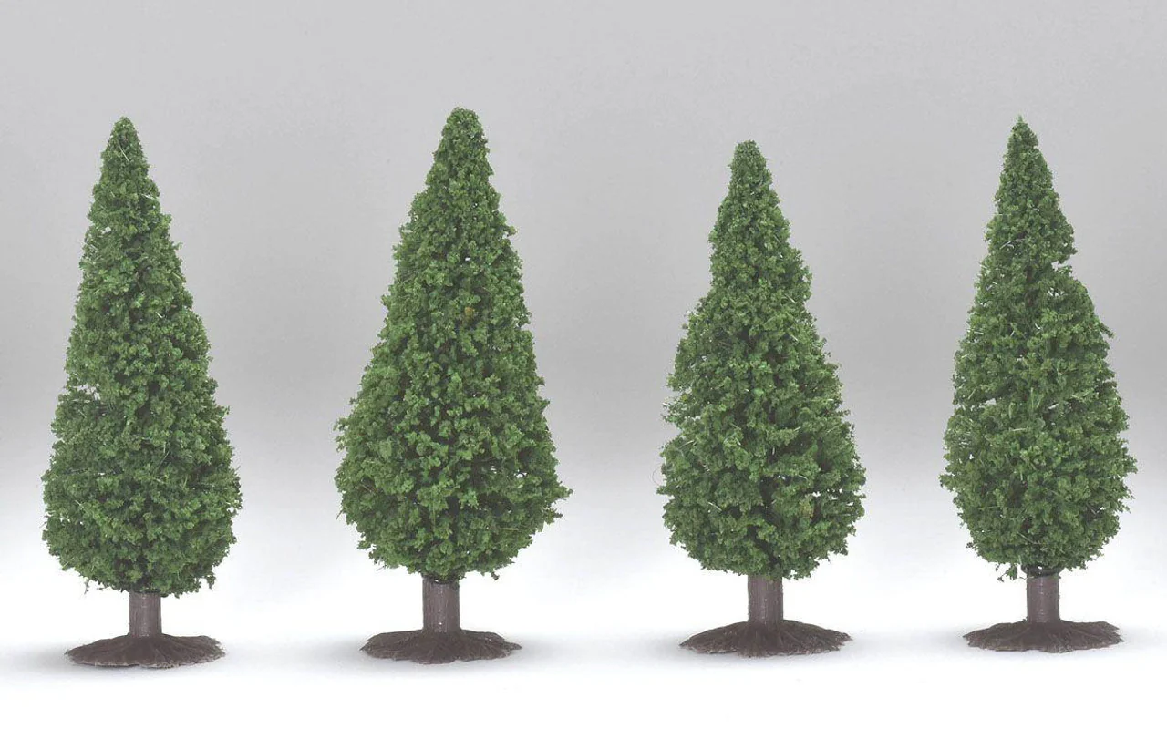 TOMIX 8205 N Gauge Miscellaneous Trees (big/set of 4) - Image 2