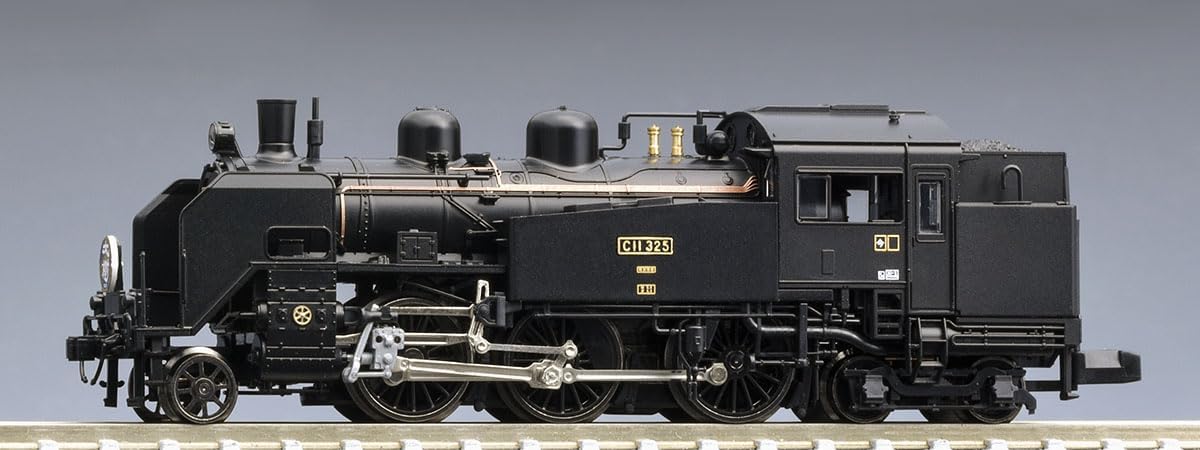 TOMIX 8618 N Gauge Tobu Railway C11 steam locomotive (No. 325) - Image 2