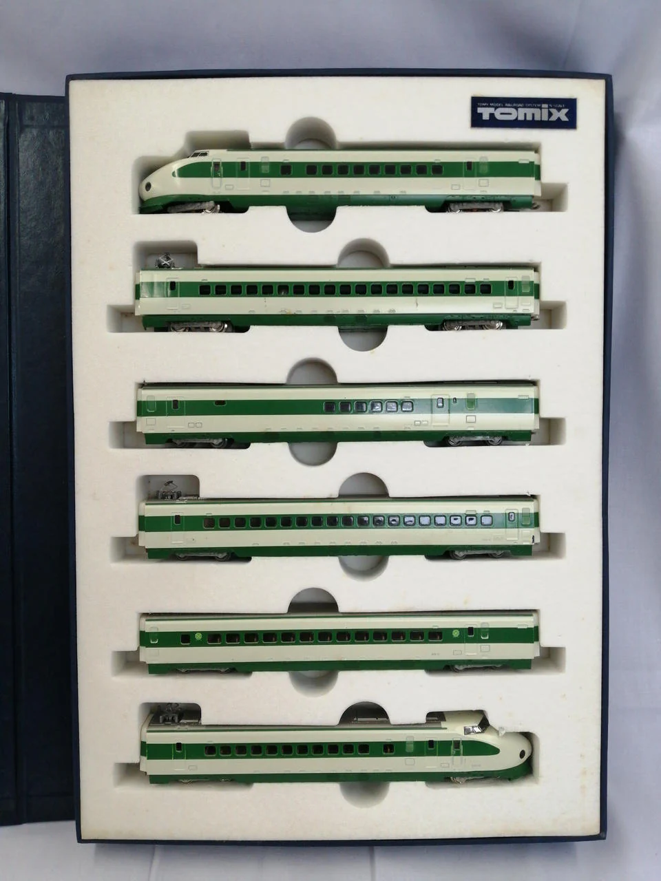 TOMIX 92013 NEW BULLET TRAIN SERIES JNR Series 200 Tohoku & Joetsu Shinkansen - Image 3