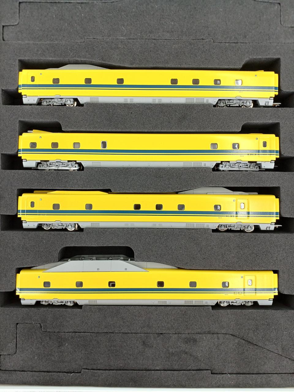 TOMIX 92430 JR 923 Series Shinkansen Electric Track Comprehensive Test Vehicle (Doctor Yellow) - Image 3